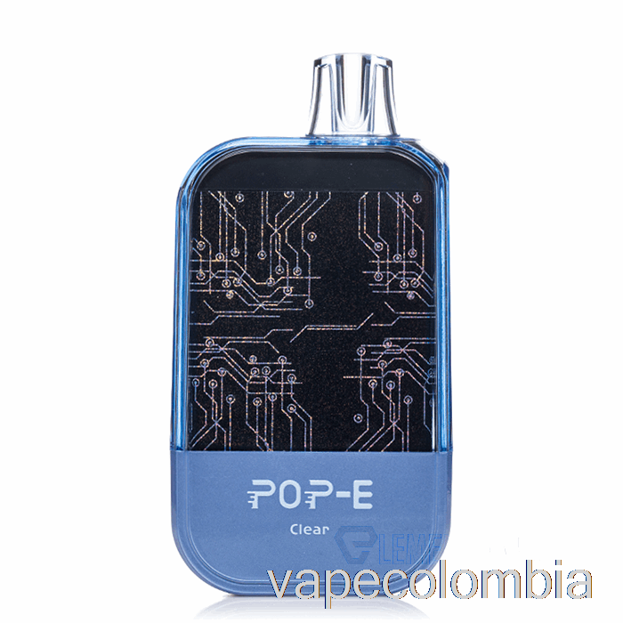 Kit Vape Completo Pop-e 10000 Desechable Transparente